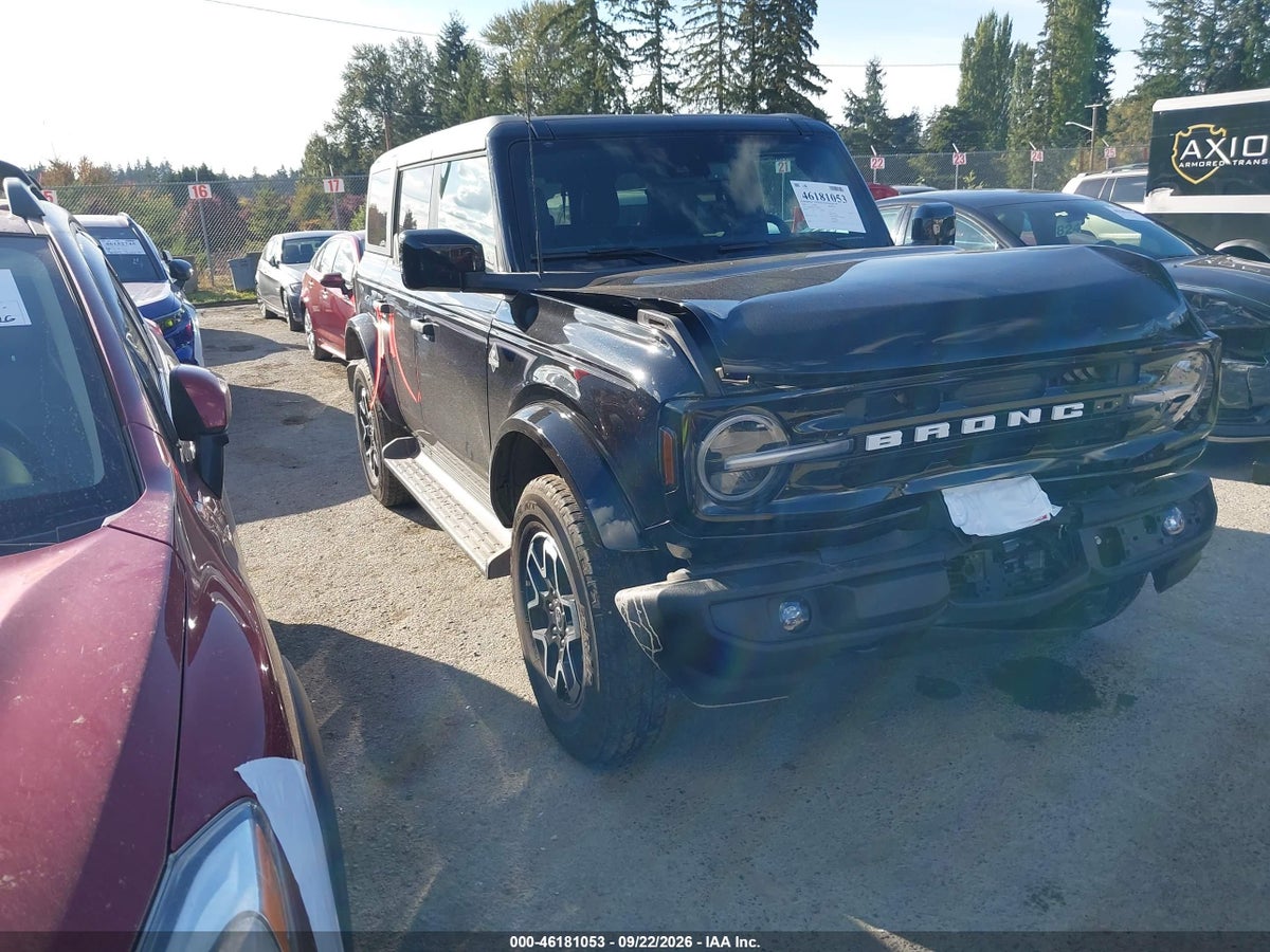 2026 FORD BRONCO OUTER BANKS