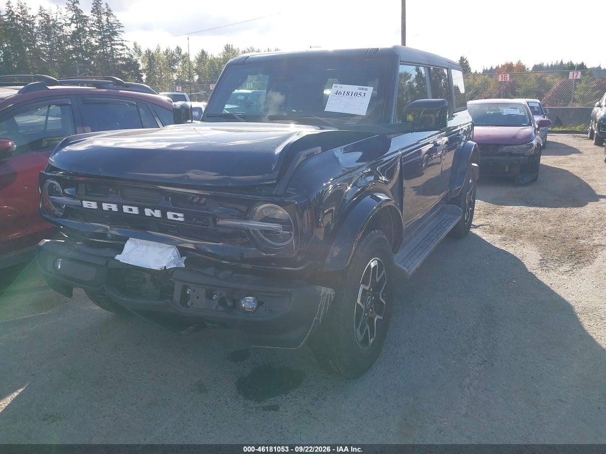 2026 FORD BRONCO OUTER BANKS — снимка 2
