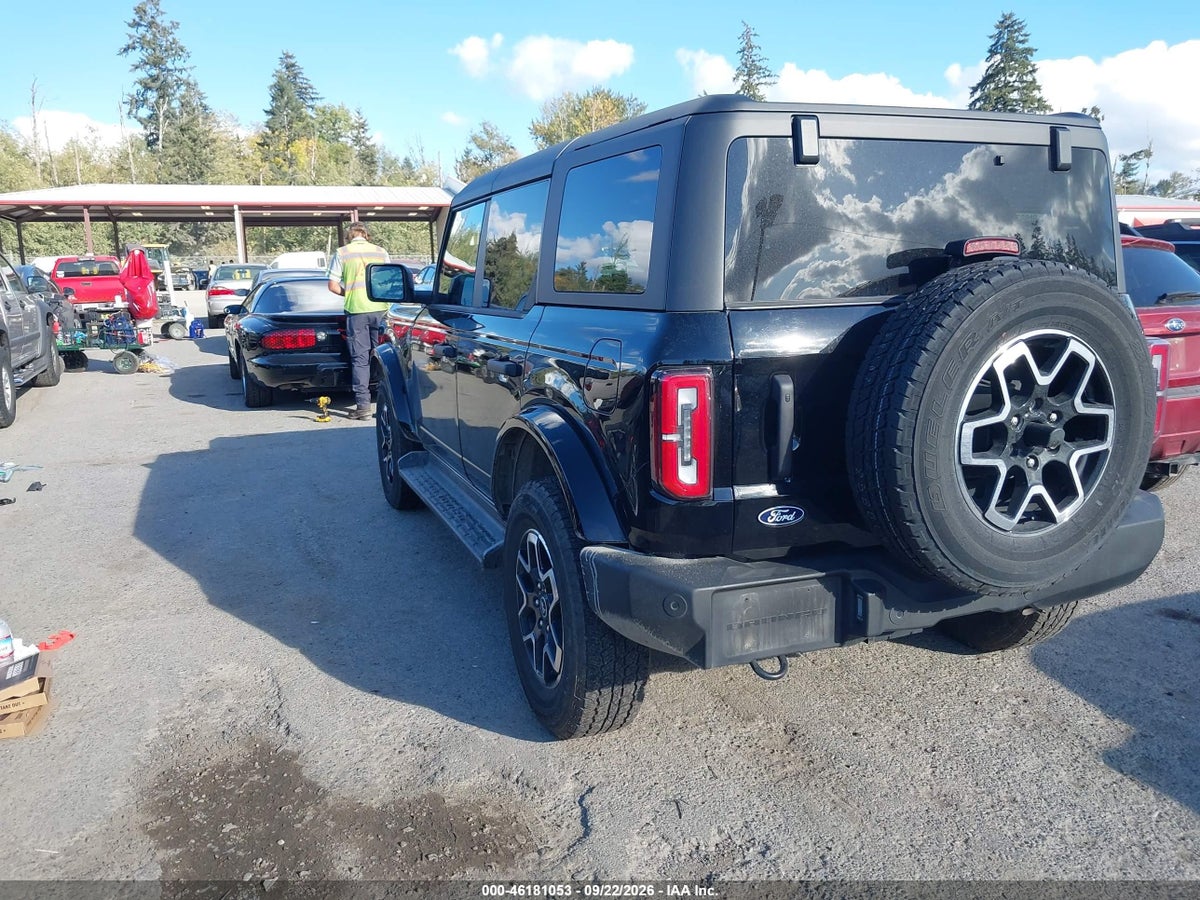 2026 FORD BRONCO OUTER BANKS — снимка 3