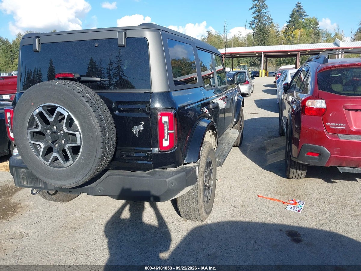 2026 FORD BRONCO OUTER BANKS — снимка 4