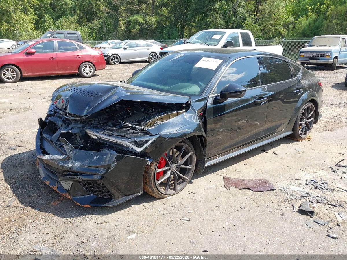 2026 ACURA INTEGRA FWD TYPE S — снимка 2