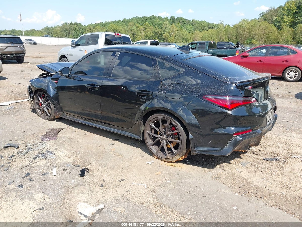 2026 ACURA INTEGRA FWD TYPE S — снимка 3