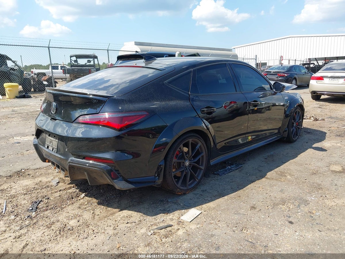 2026 ACURA INTEGRA FWD TYPE S — снимка 4
