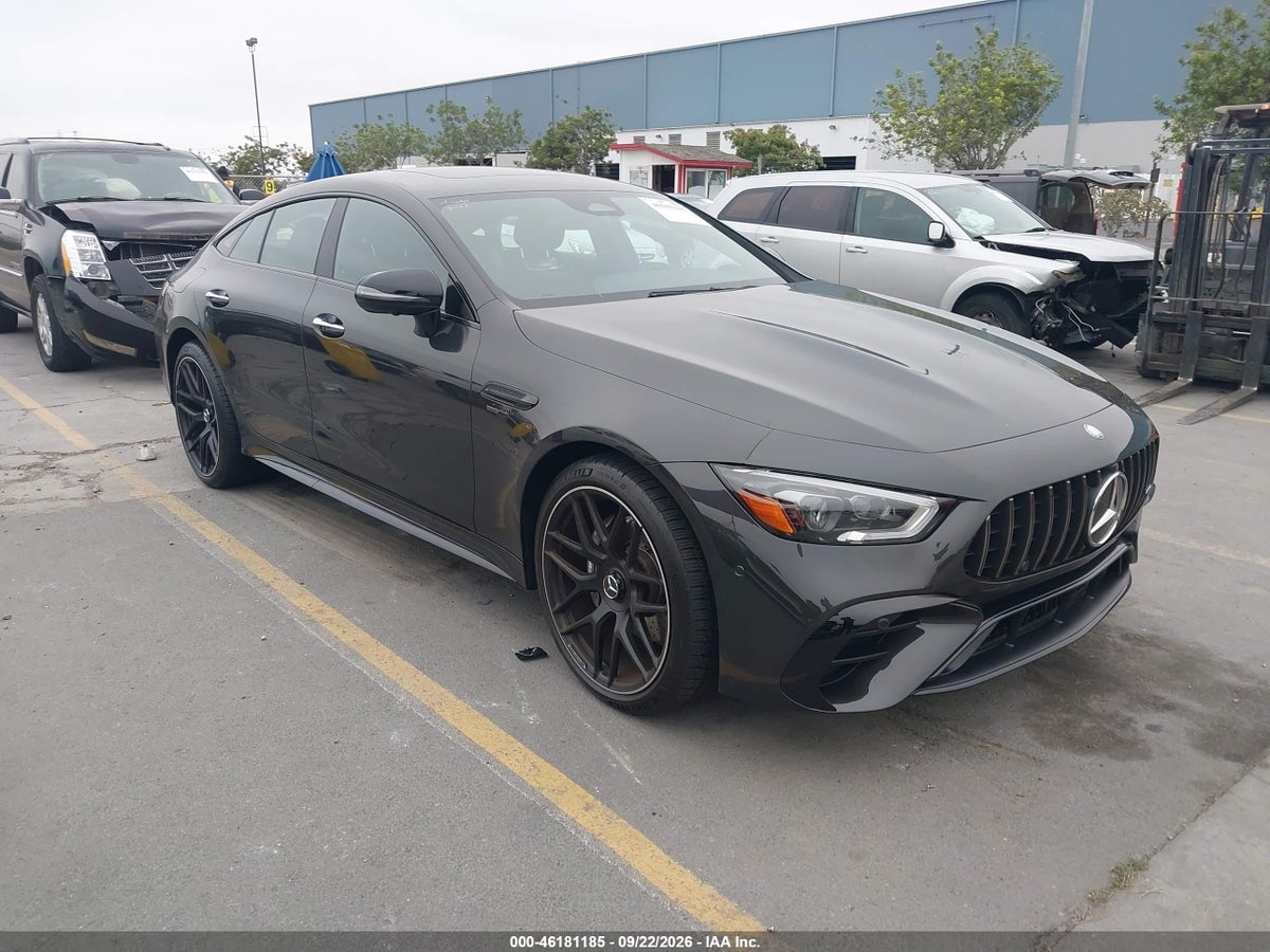 2026 MERCEDES-BENZ AMG GT 53 4-DOOR COUPE