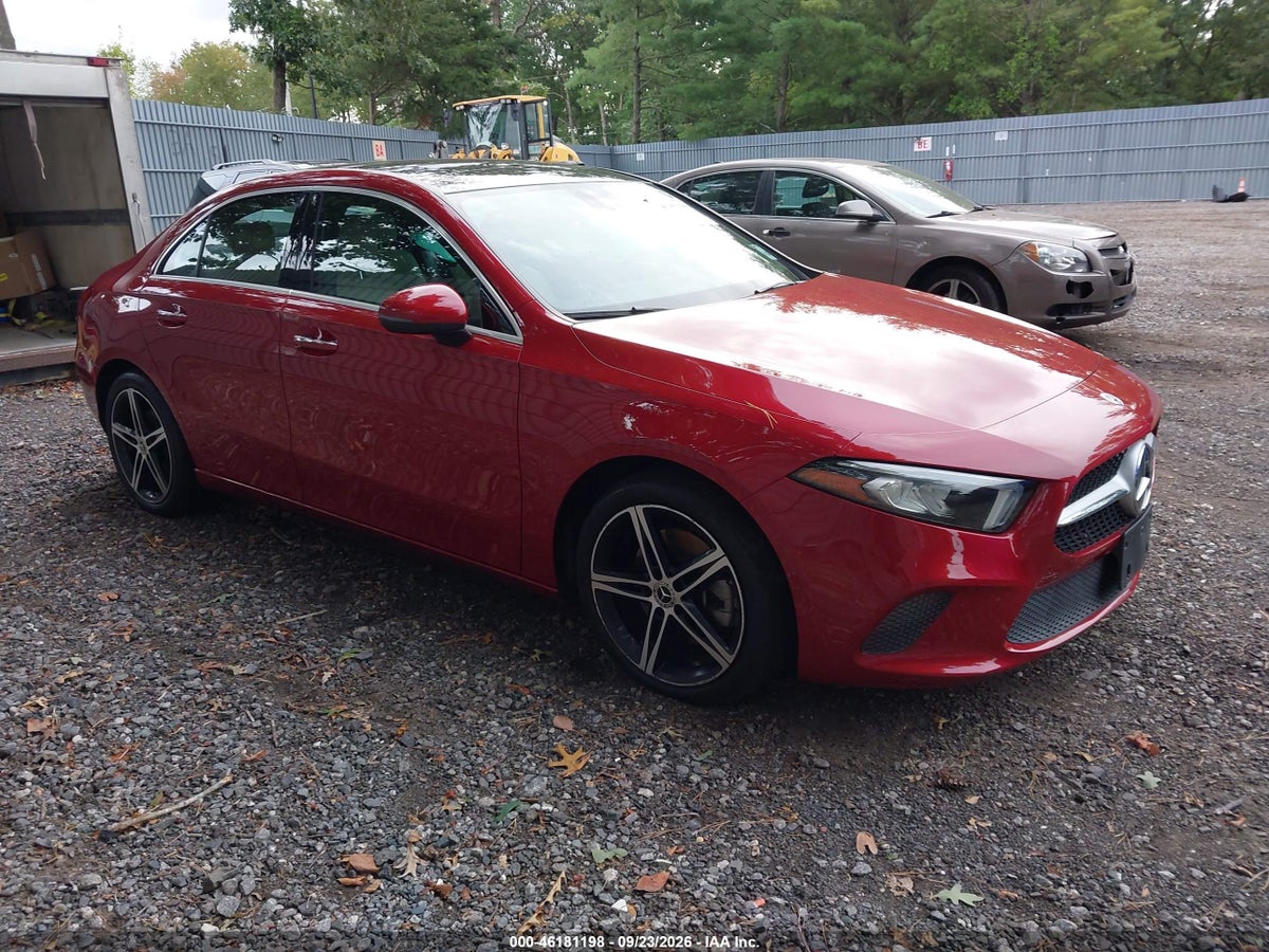 2022 MERCEDES-BENZ A 220 4MATIC