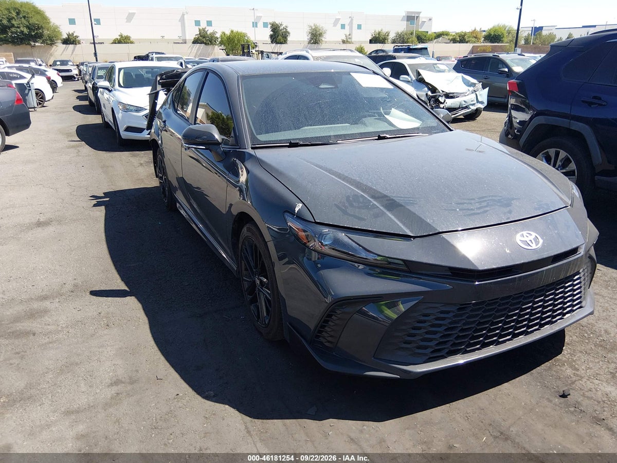 2026 TOYOTA CAMRY SE