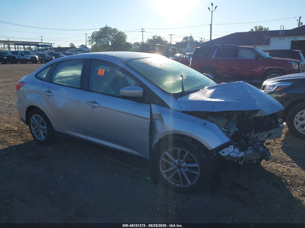 2018 FORD FOCUS SE