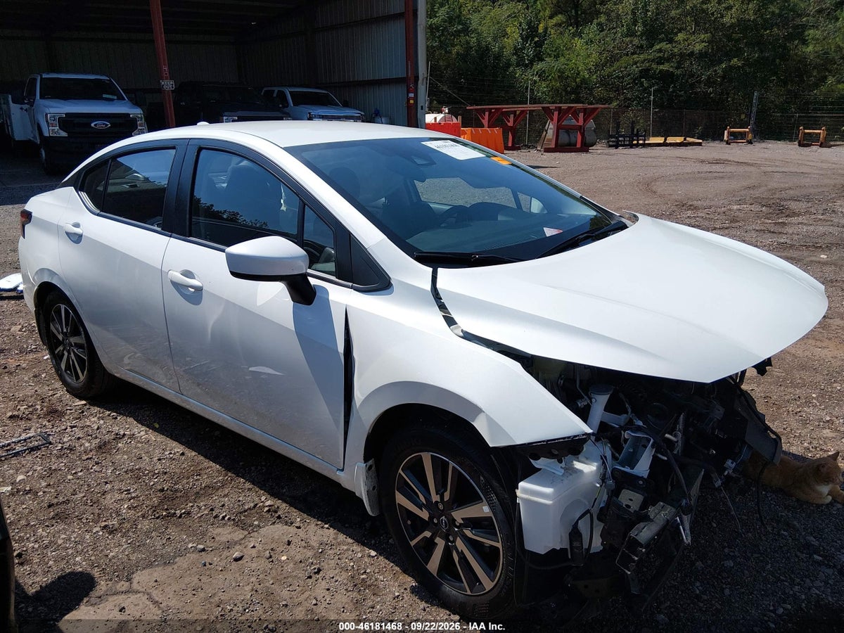 2025 NISSAN VERSA 1.6 SV