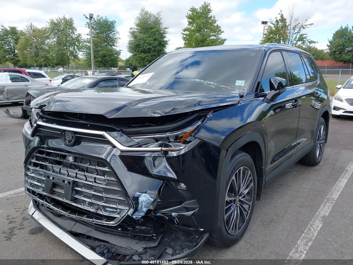 2026 TOYOTA GRAND HIGHLANDER HYBRID MAX PLATINUM — снимка 2