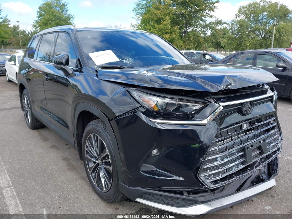 2026 TOYOTA GRAND HIGHLANDER HYBRID MAX PLATINUM