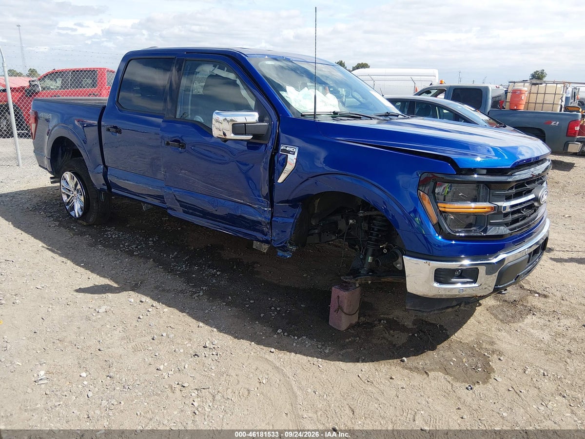 2026 FORD F-150 XLT