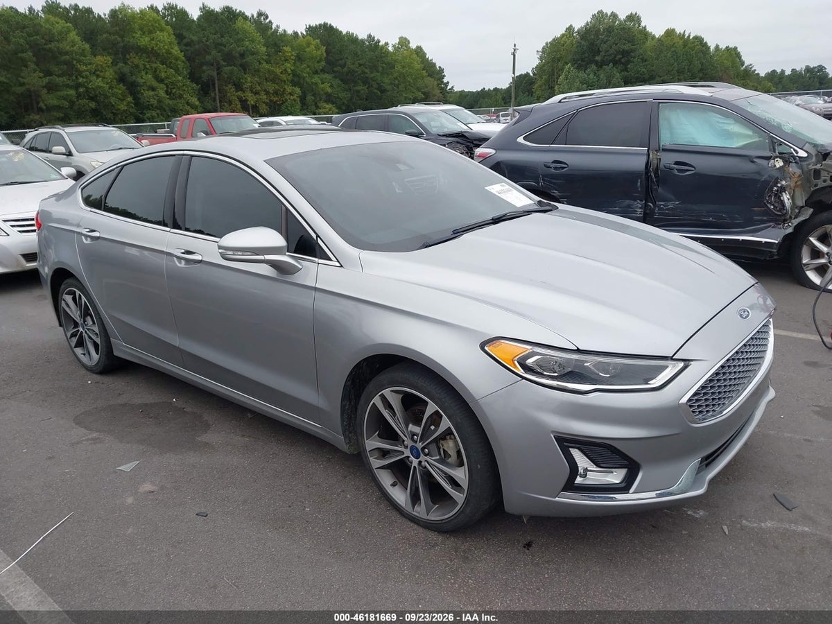 2020 FORD FUSION TITANIUM