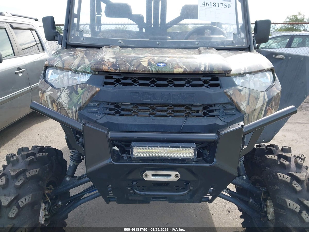 2020 POLARIS RANGER XP 1000 PREMIUM — photo 2