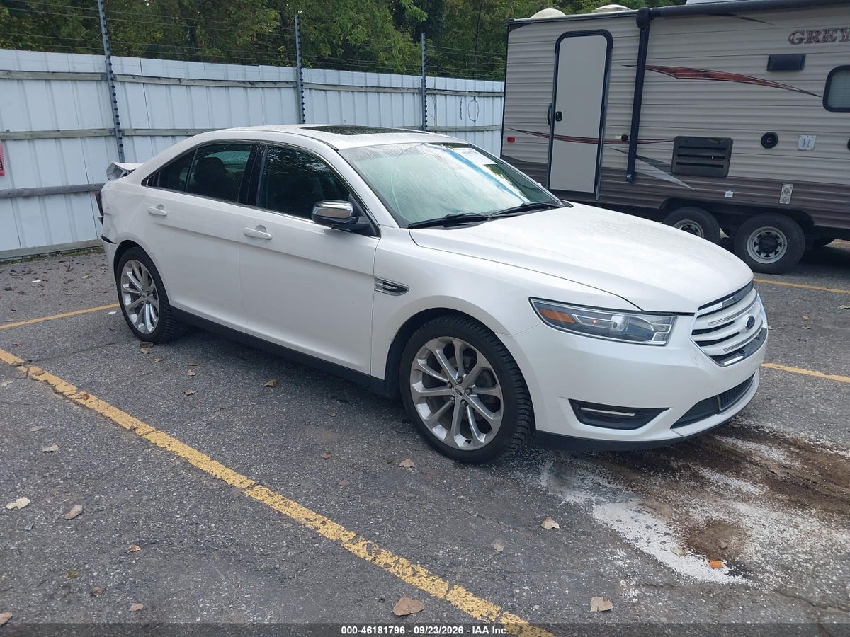 2019 FORD TAURUS LIMITED