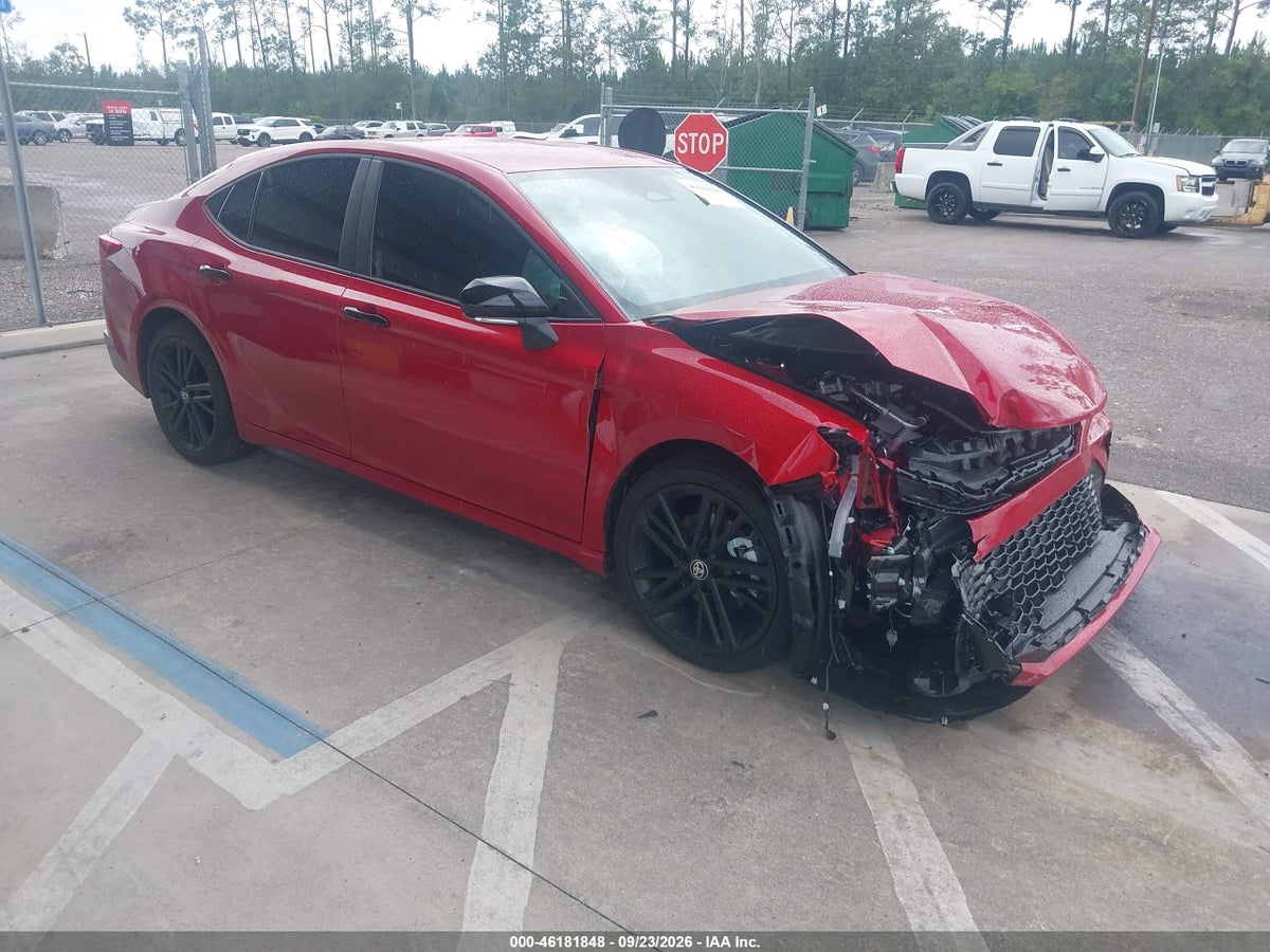 2026 TOYOTA CAMRY NIGHTSHADE