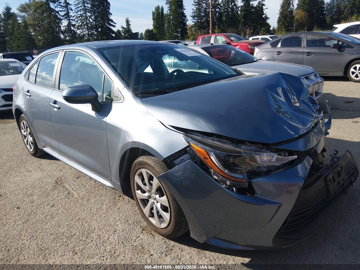 2026 TOYOTA COROLLA LE