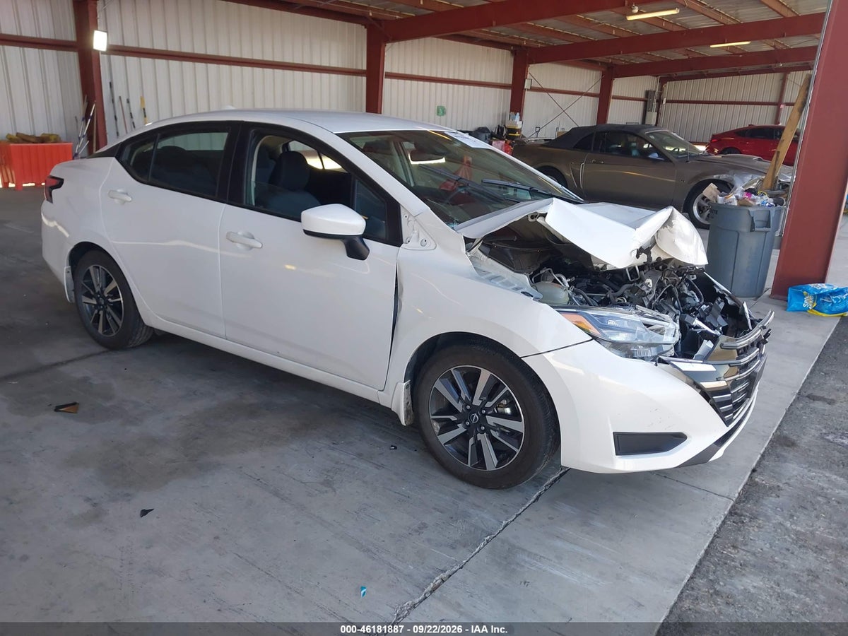2025 NISSAN VERSA 1.6 SV