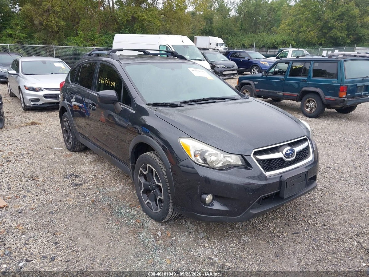 2015 SUBARU XV CROSSTREK 2.0I PREMIUM