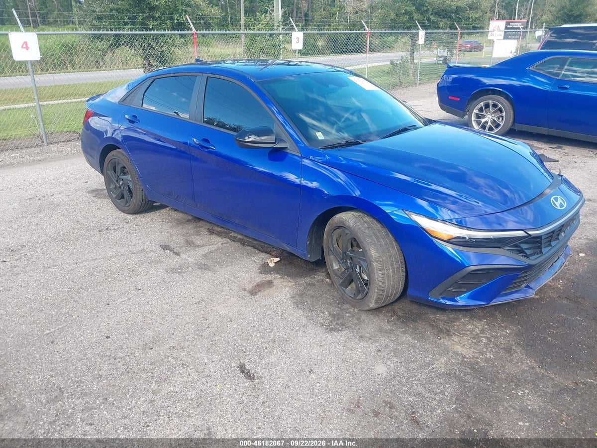 2026 HYUNDAI ELANTRA HYBRID SEL SPORT