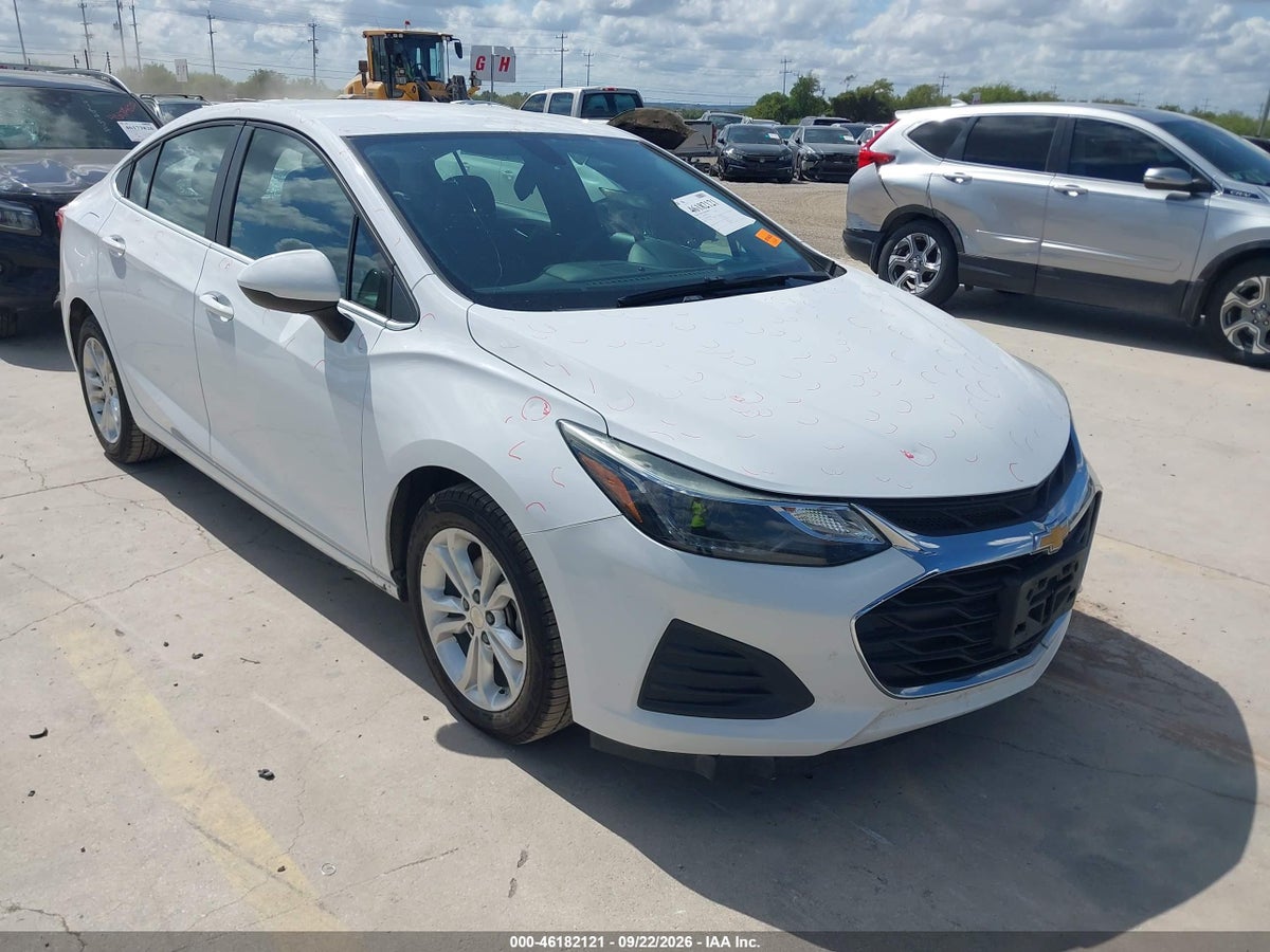2019 CHEVROLET CRUZE LT