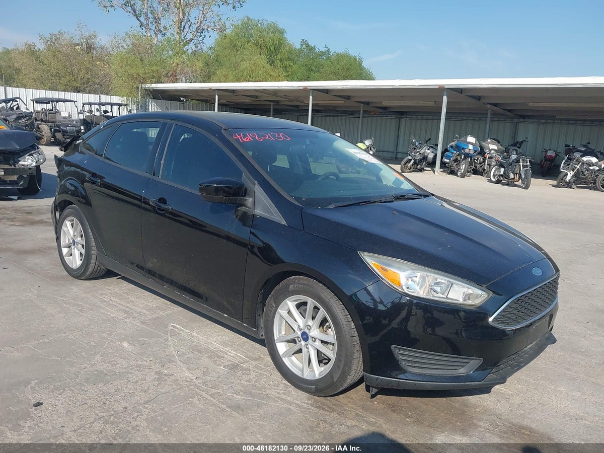 2018 FORD FOCUS SE