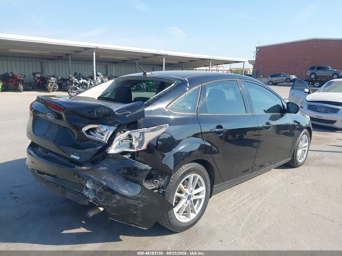 2018 FORD FOCUS SE — снимка 4