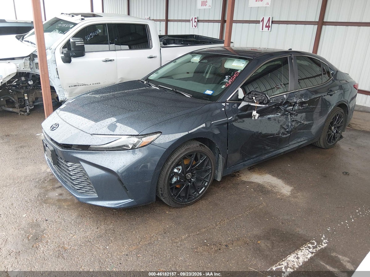 2026 TOYOTA CAMRY XLE — photo 2