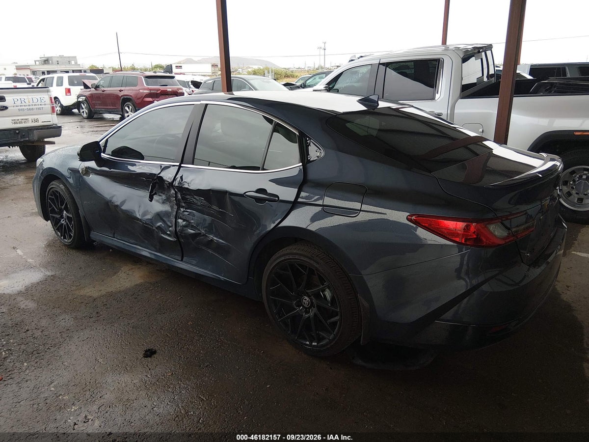 2026 TOYOTA CAMRY XLE — photo 3
