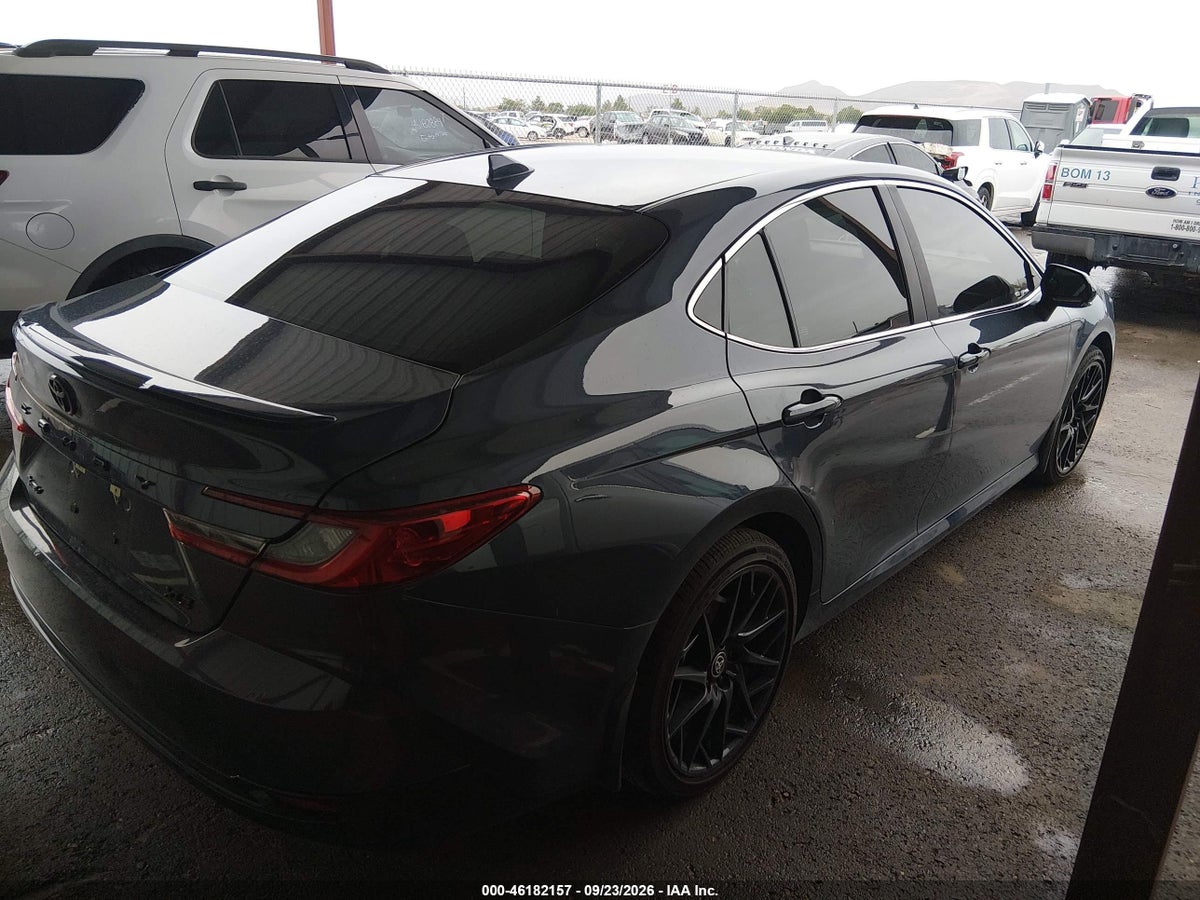 2026 TOYOTA CAMRY XLE — photo 4