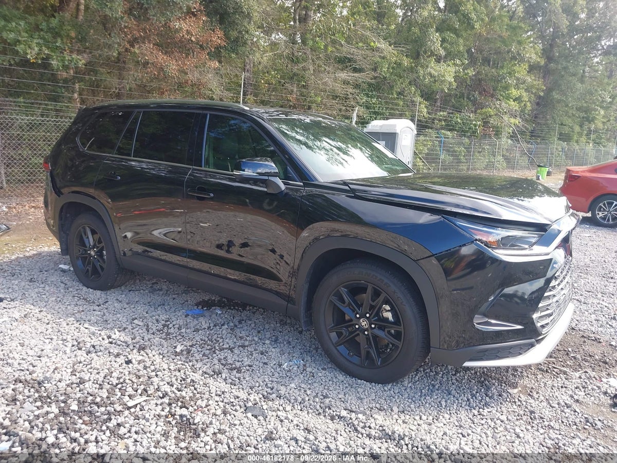2026 TOYOTA GRAND HIGHLANDER HYBRID MAX PLATINUM