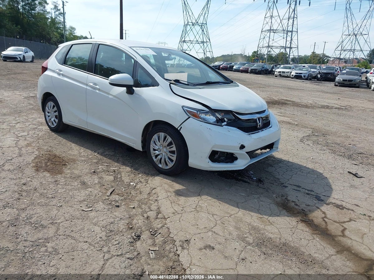 2020 HONDA FIT LX