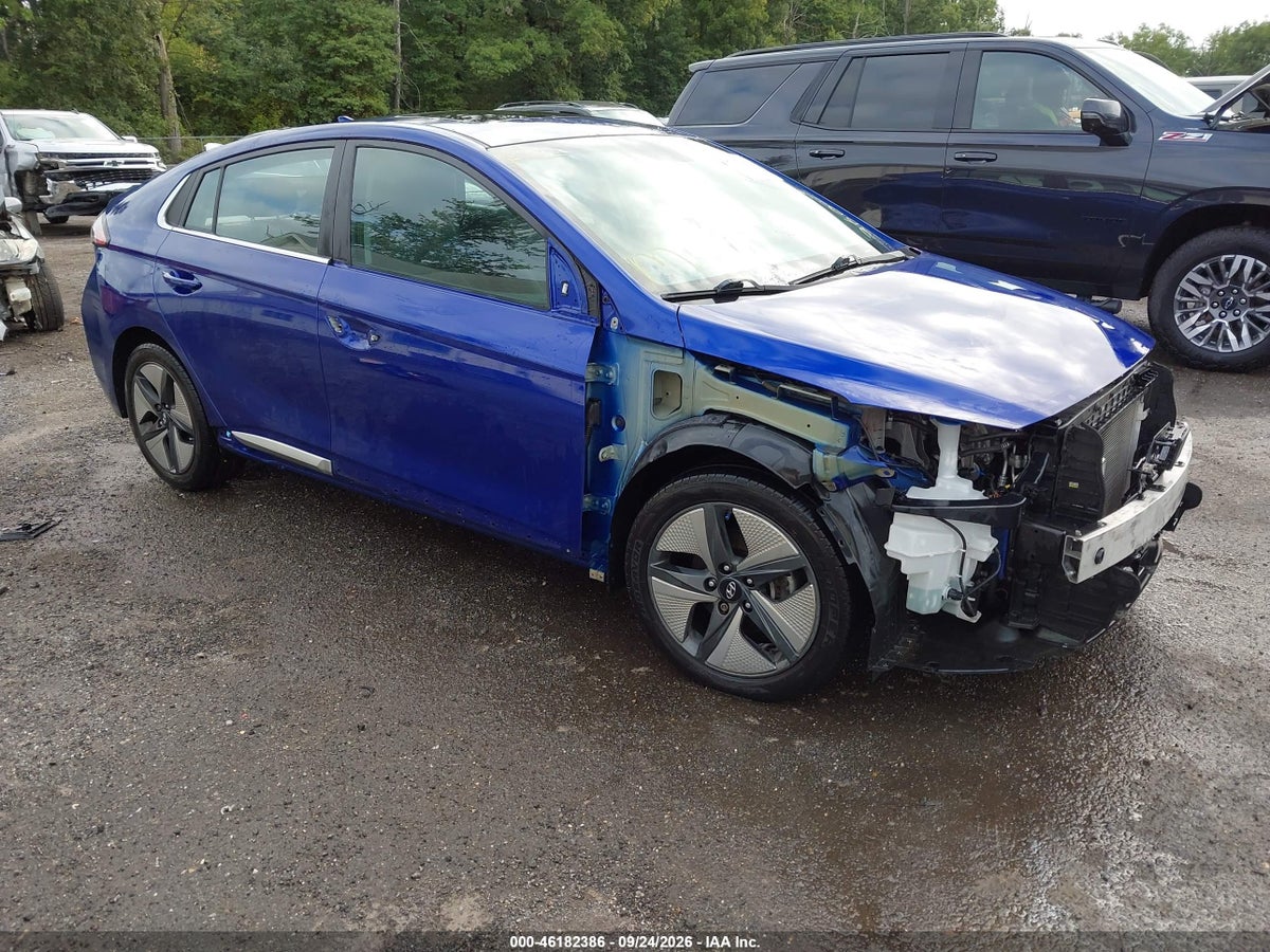 2022 HYUNDAI IONIQ HYBRID SEL