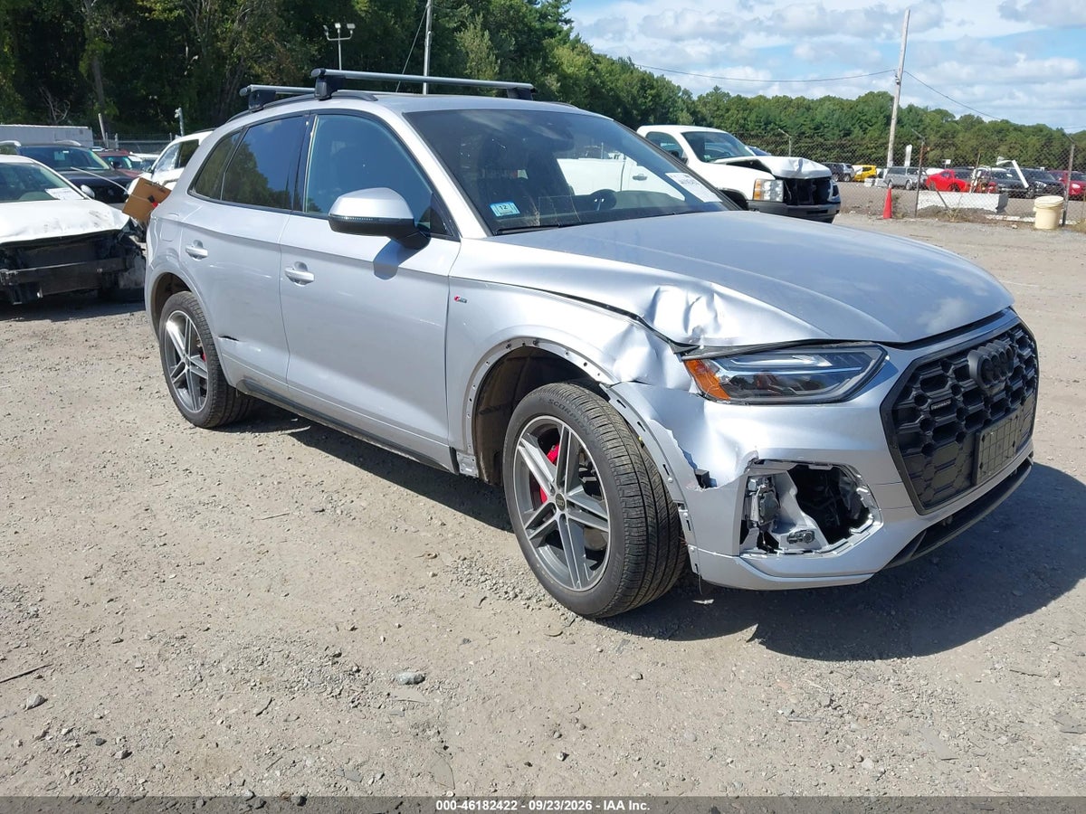2025 AUDI Q5 PREMIUM PLUS 55 TFSI E S LINE QUATTRO S TRONIC
