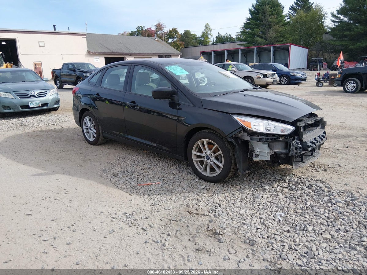 2018 FORD FOCUS SE
