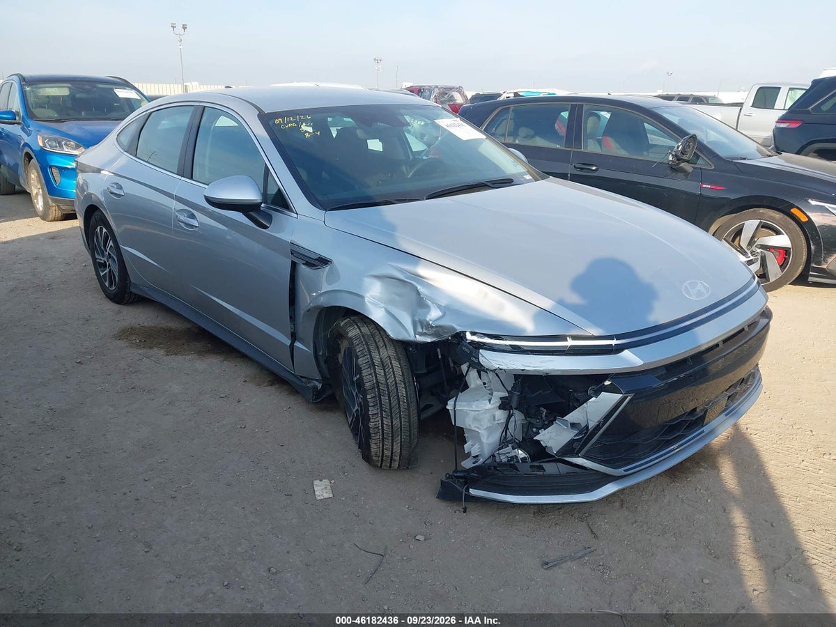 2026 HYUNDAI SONATA HYBRID BLUE