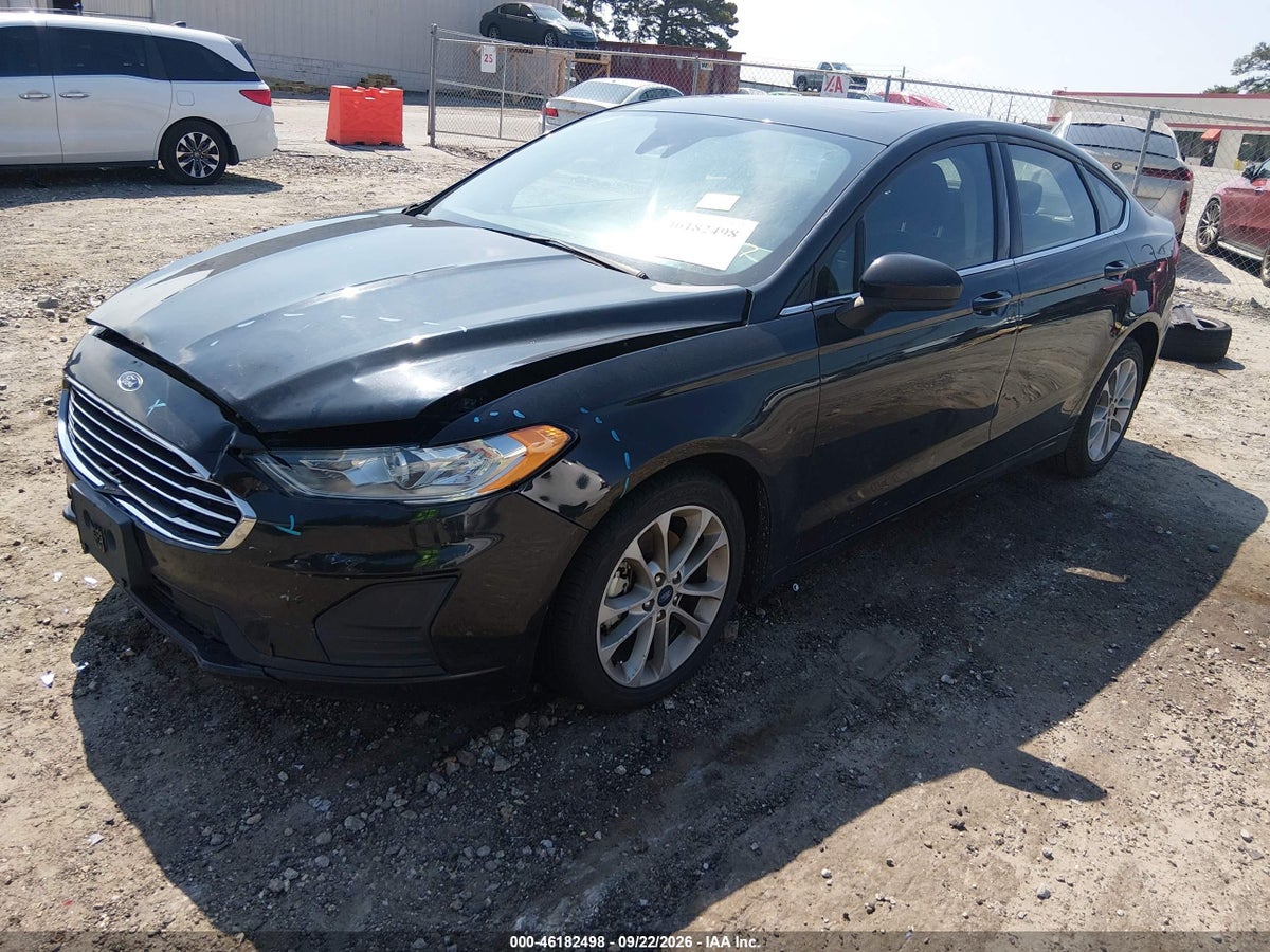 2020 FORD FUSION SE — photo 2