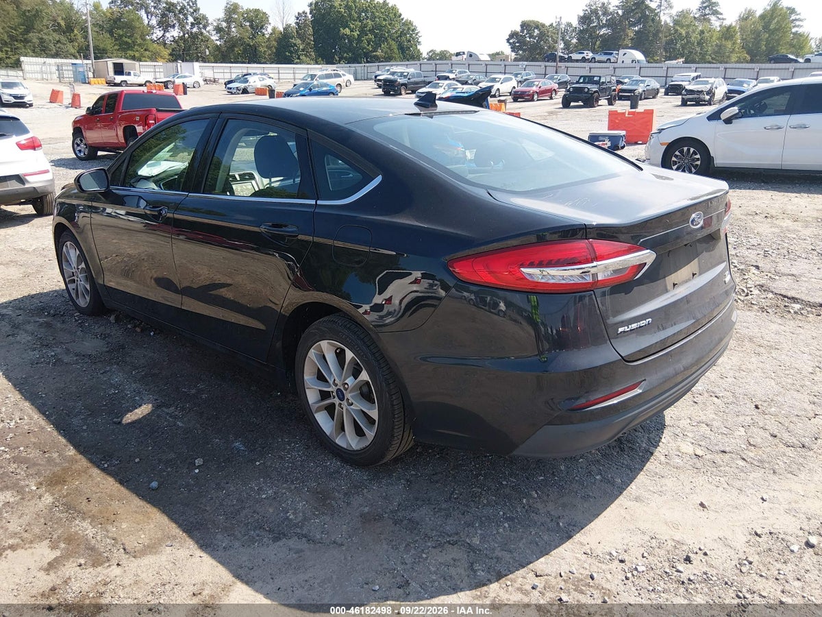 2020 FORD FUSION SE — photo 3