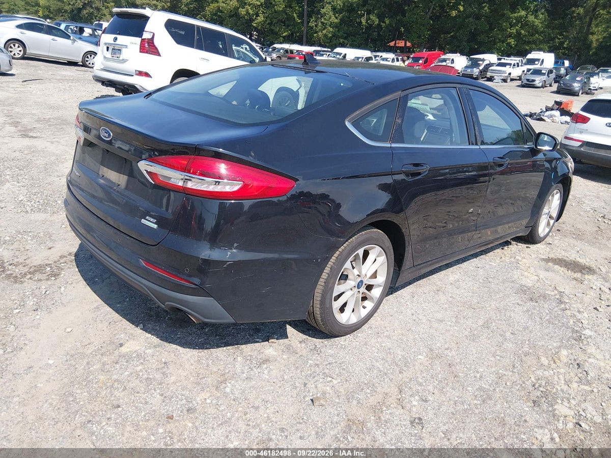 2020 FORD FUSION SE — photo 4