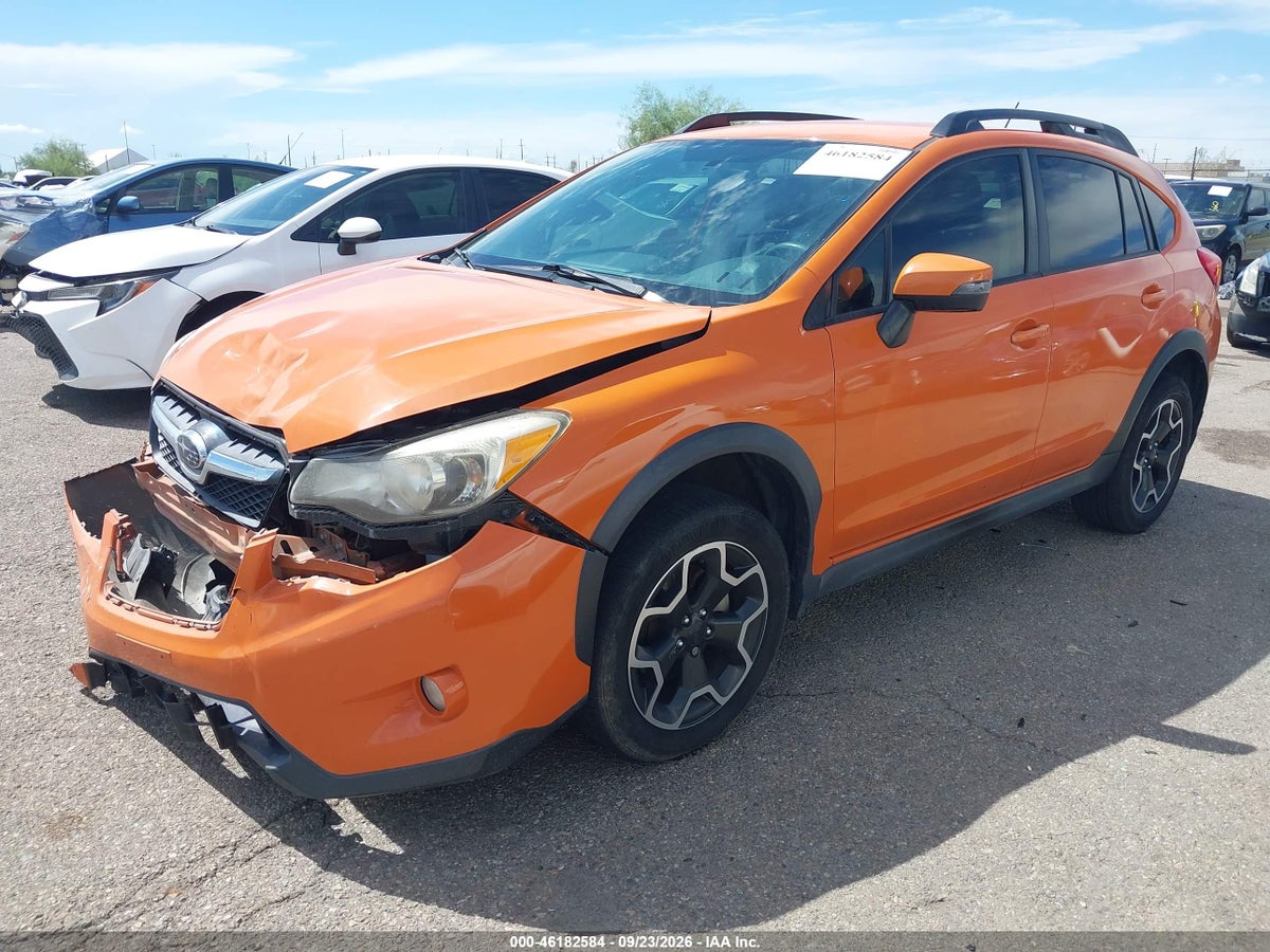 2015 SUBARU XV CROSSTREK 2.0I LIMITED — снимка 2