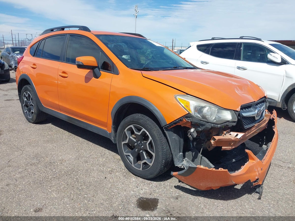 2015 SUBARU XV CROSSTREK 2.0I LIMITED