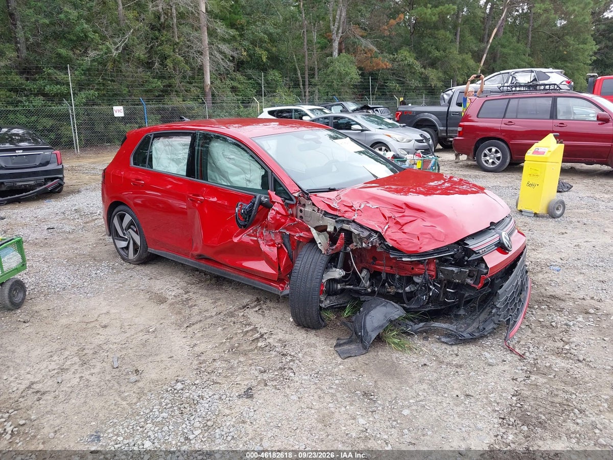 2026 VOLKSWAGEN GOLF GTI S