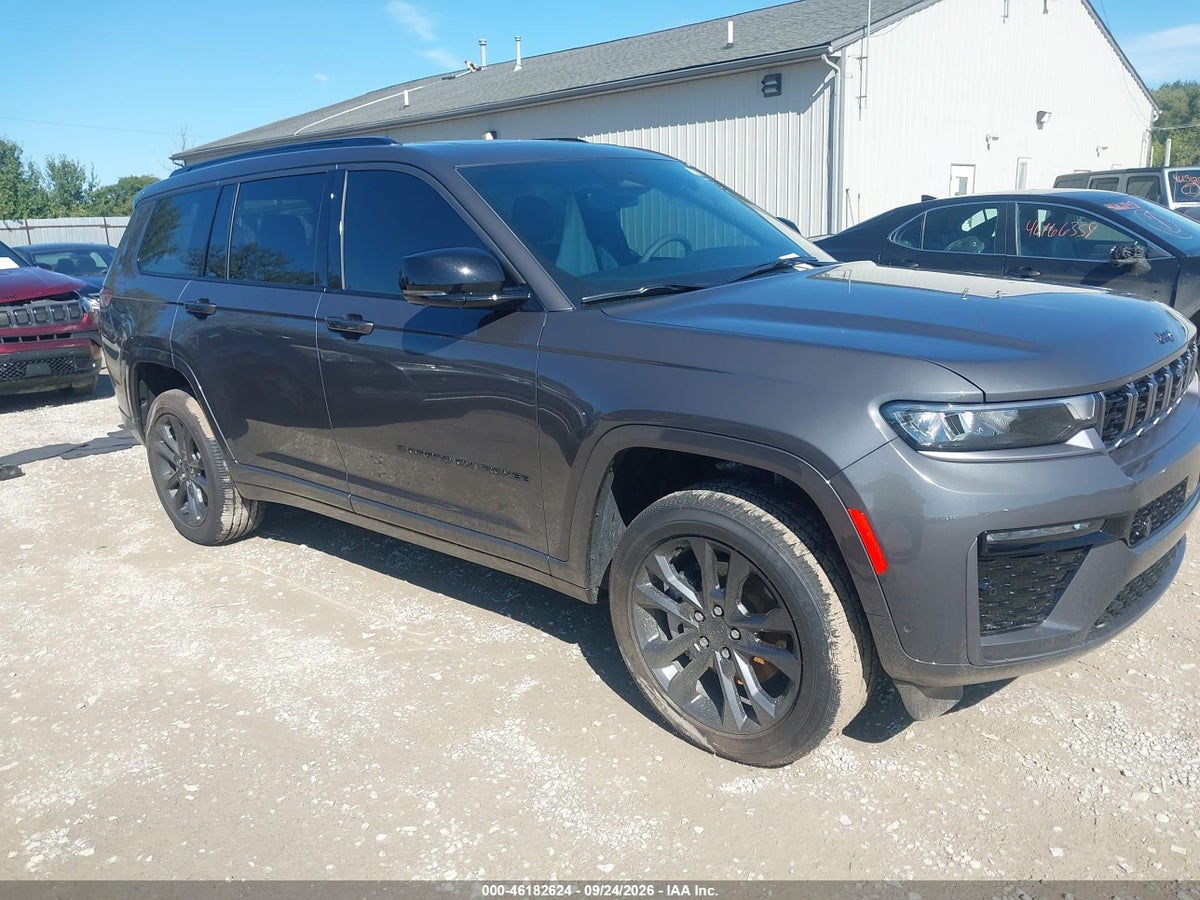 2026 JEEP GRAND CHEROKEE L LIMITED RESERVE 4X4