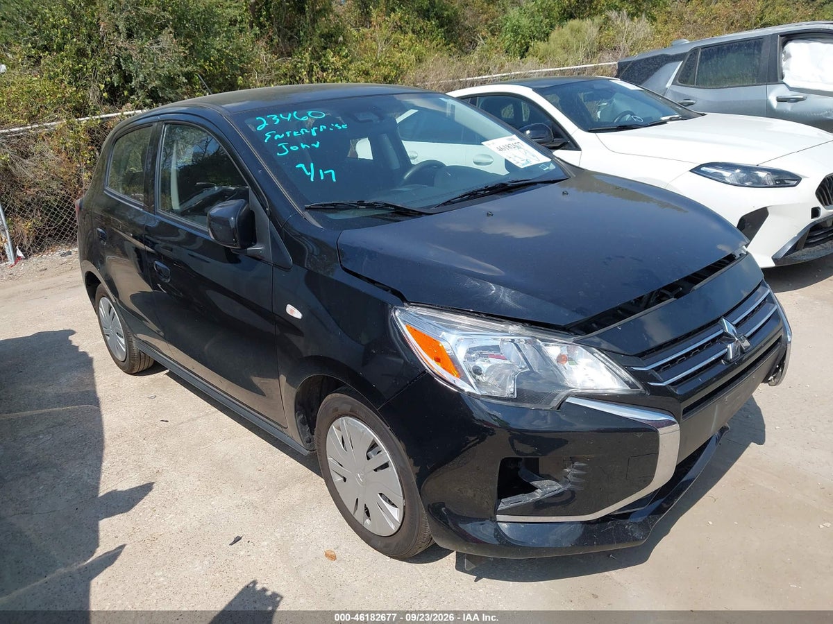 2024 MITSUBISHI MIRAGE ES/LE