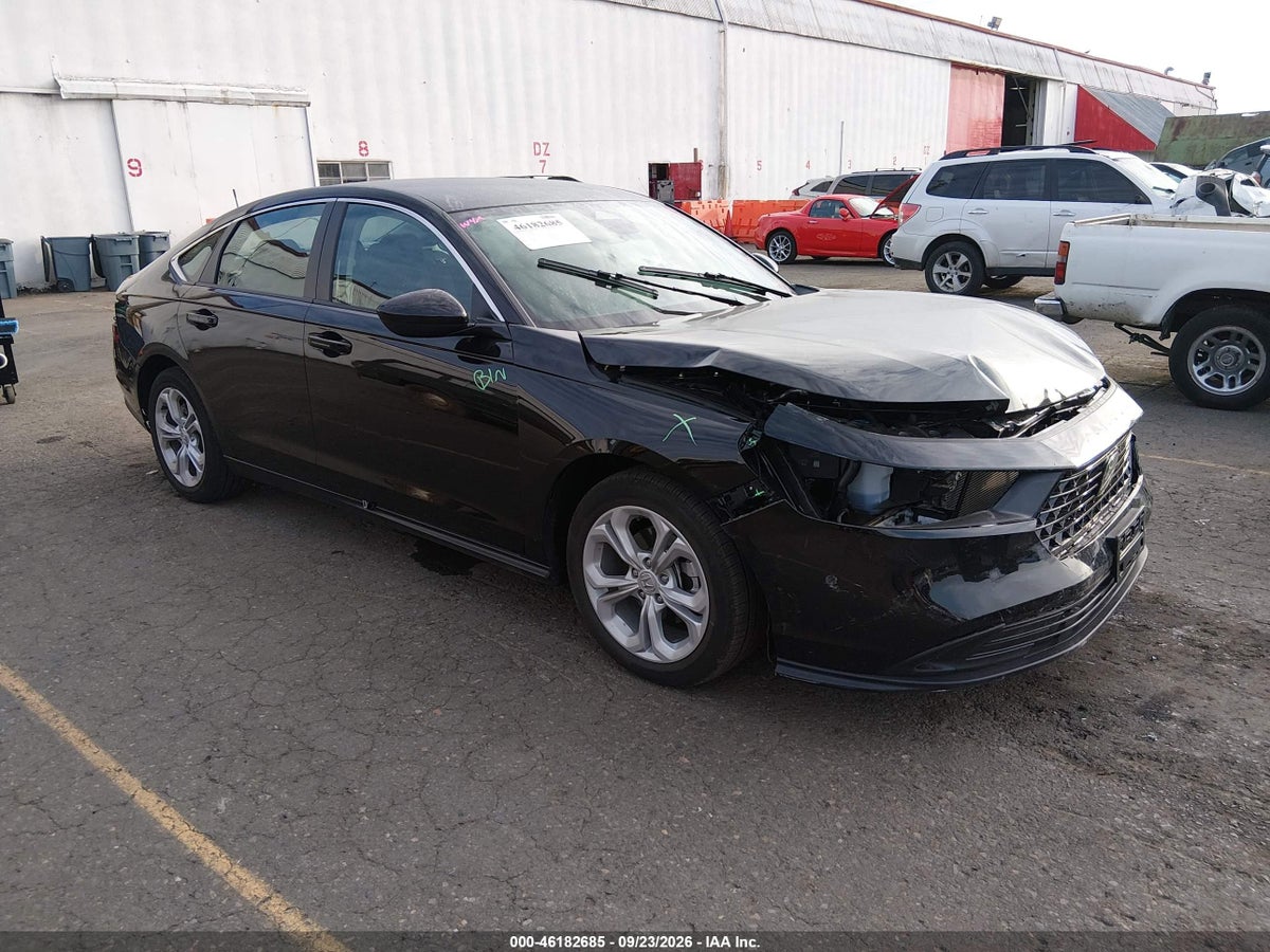 2026 HONDA ACCORD LX