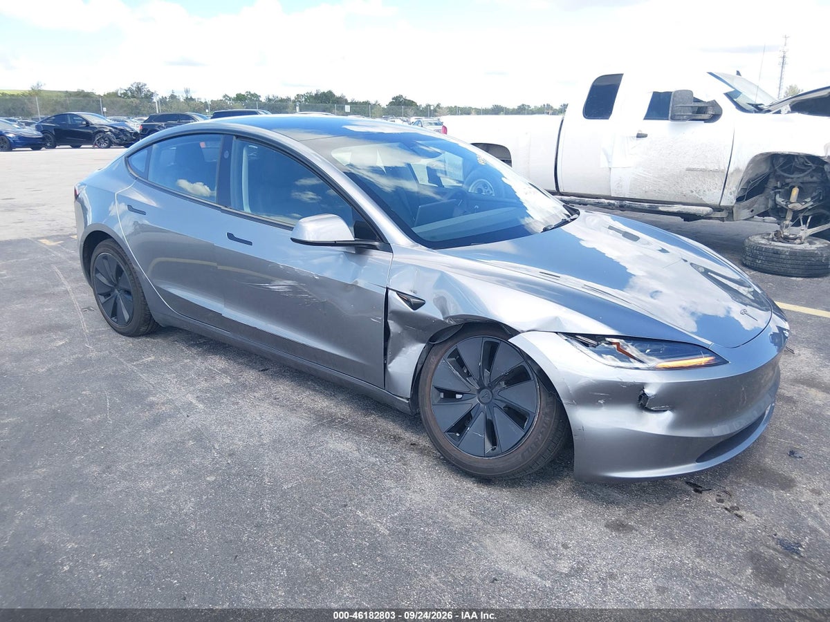 2026 TESLA MODEL 3 PREMIUM REAR-WHEEL DRIVE/REAR-WHEEL DRIVE