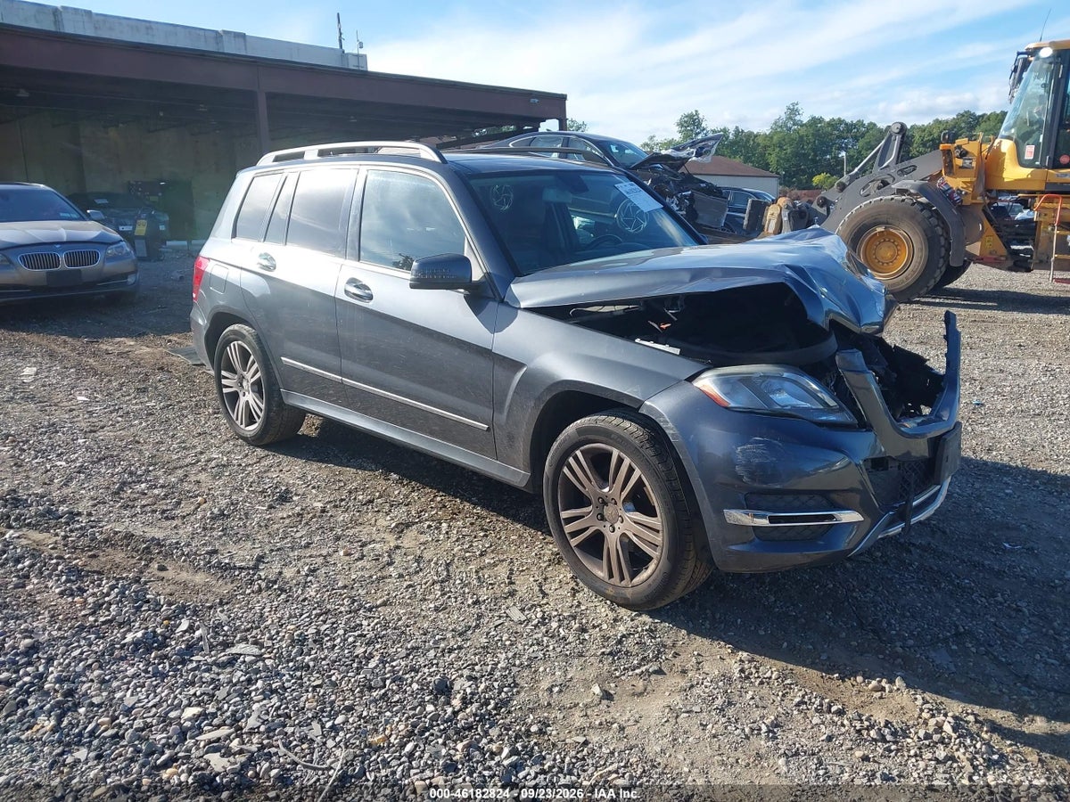 2015 MERCEDES-BENZ GLK 350 4MATIC