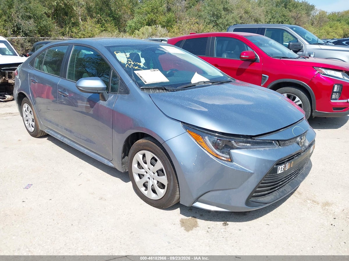 2026 TOYOTA COROLLA LE