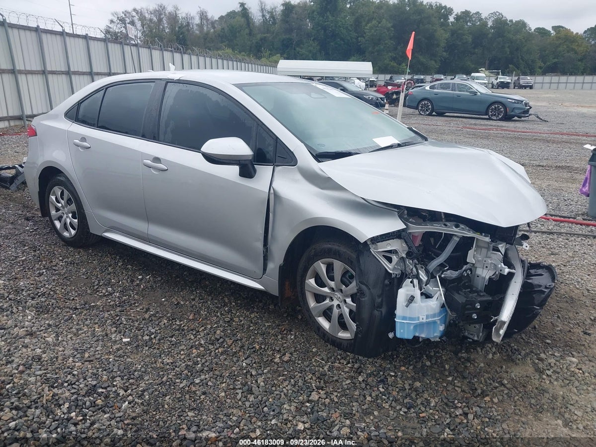 2026 TOYOTA COROLLA LE