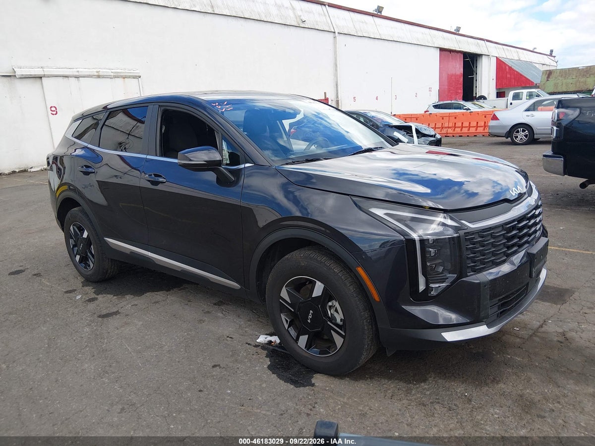 2026 KIA SPORTAGE LX