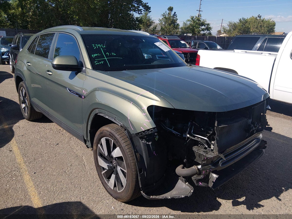 2026 VOLKSWAGEN ATLAS CROSS SPORT SE WITH TECHNOLOGY